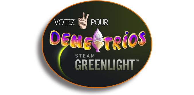Voter pour Demetrios sur Steam Greenlight