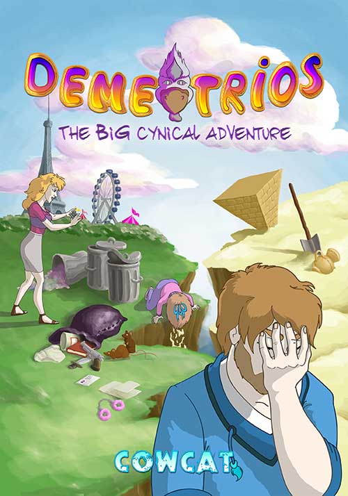 Demetrios - The BIG cynical adventure cover art