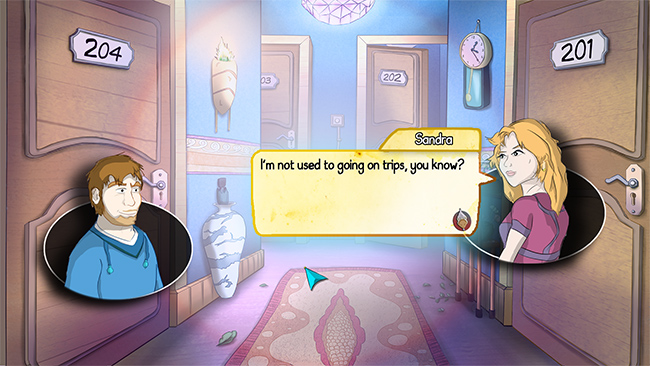 Demetrios adventure game Nogo Hotel