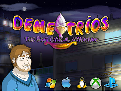 Demetrios Kickstarter and Steam Greenlight date announced