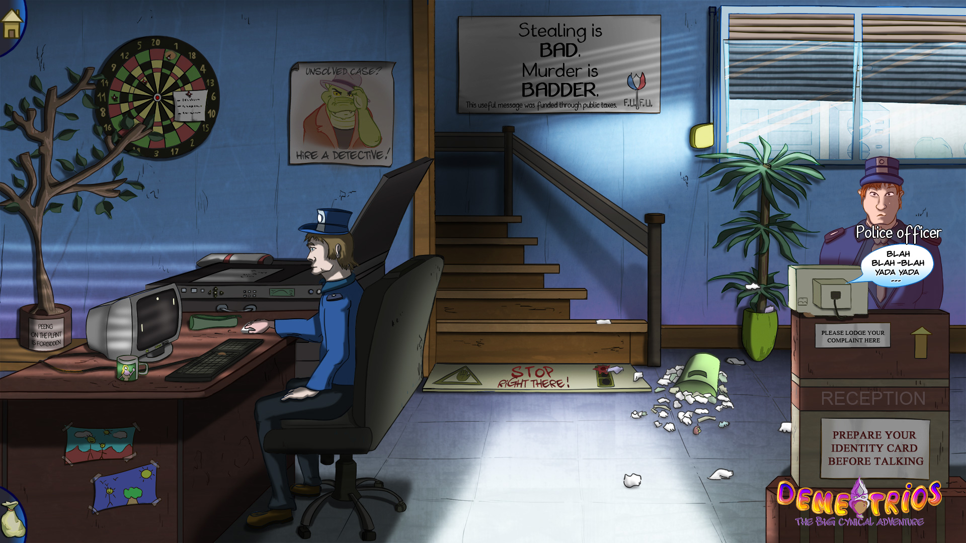 Demetrios - Police department