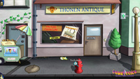 Bjorn's antique store