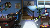 The police department