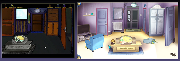 Old Demetrios vs New Demetrios