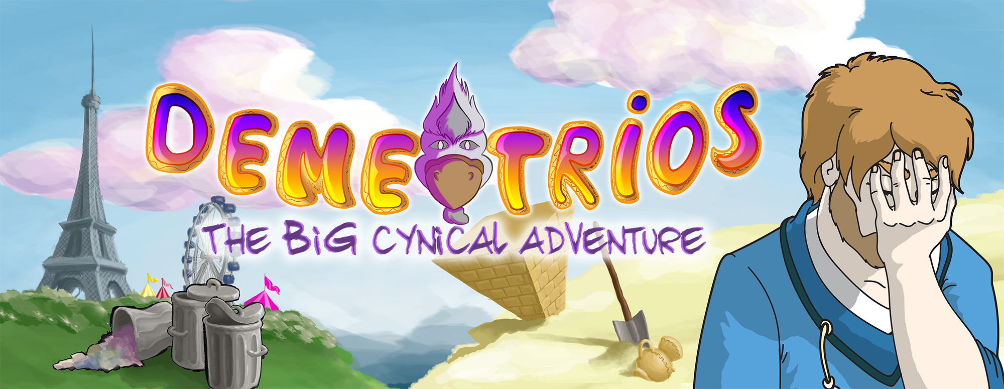 Demetrios adventure game